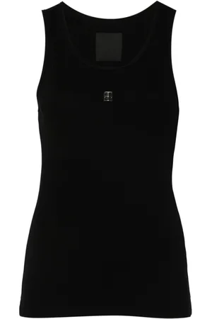 Givenchy Mujer, Camisetas, Negro, Talla: S