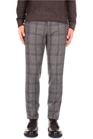 Incotex Hombre, Pantalones, Gris, Talla: L