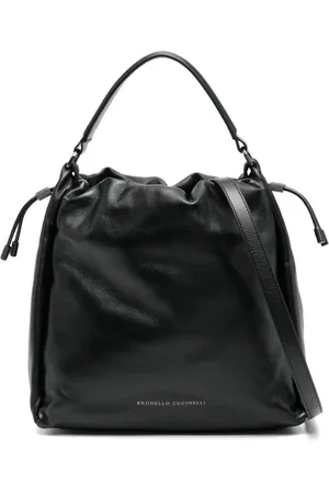 Brunello Cucinelli Mujer, Bolsos, Negro, Talla: ONE Size