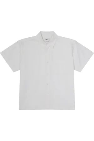 Obey Hombre, Camisas, Blanco, Talla: L