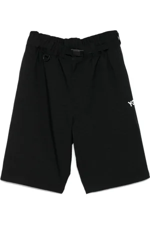 Y-3 Hombre, Pantalones cortos, Negro, Talla: S