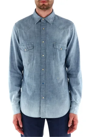 Jacob Cohen Hombre, Camisas, Azul, Talla: M
