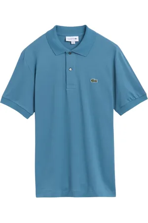 Lacoste Hombre, Camisetas, Azul, Talla: XS