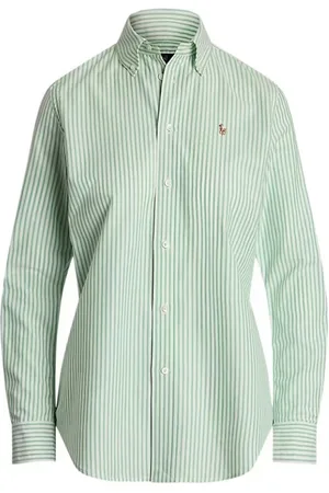 Ralph Lauren Mujer, Blusas y Camisas, Verde, Talla: M