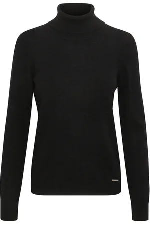 INWEAR Mujer, Jerseys, Negro, Talla: S/M