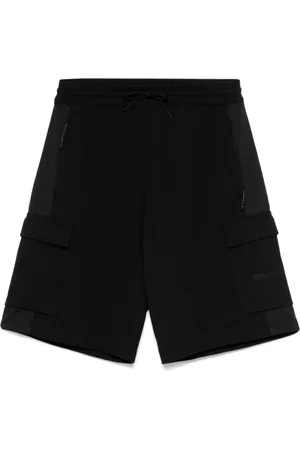 EA7 Hombre, Pantalones cortos, Negro, Talla: S