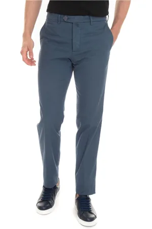 Kiton Hombre, Pantalones, Azul, Talla: W31