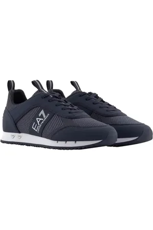 EA7 Hombre, Zapatos, Azul, Talla: 45 1/3 EU