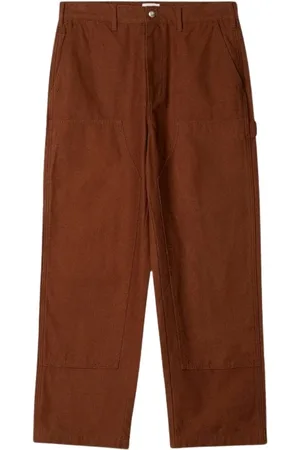 Obey Hombre, Pantalones, Marrón, Talla: W31