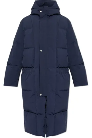 Jil Sander Hombre, Abrigos, Azul, Talla: S