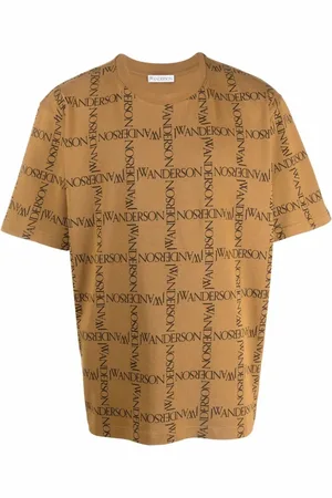 J.W.Anderson Hombre, Camisetas, Marrón, Talla: S