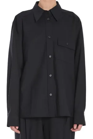 Khaite Mujer, Blusas y Camisas, Negro, Talla: S