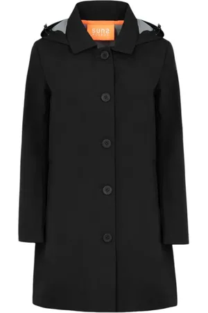 sunseeker Mujer, Abrigos, Negro, Talla: L