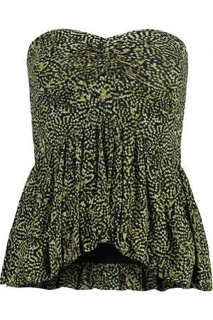Isabel Marant Mujer, Camisetas, Verde, Talla: M