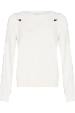 Liu Jo Mujer, Jerseys, Blanco, Talla: S