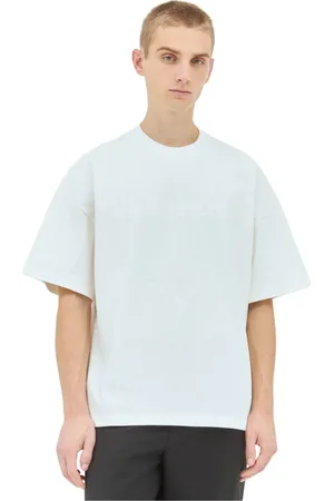 Jil Sander Hombre, Camisetas, Blanco, Talla: L