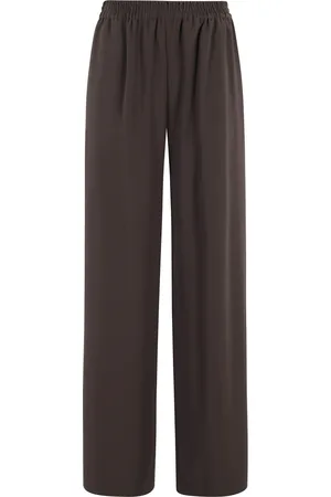 GIANLUCA CAPANNOLO Mujer, Pantalones, Marrón, Talla: S