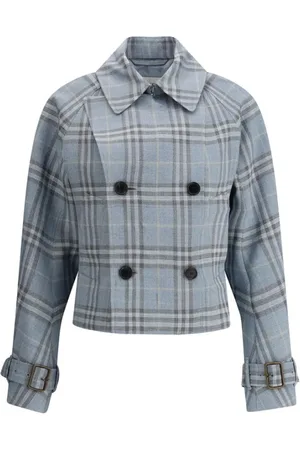 Burberry Mujer, Chaquetas, Azul, Talla: S