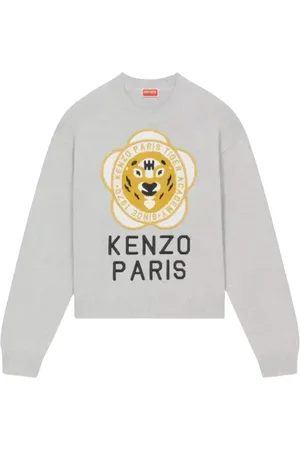 Kenzo Mujer, Sudaderas, Gris, Talla: S