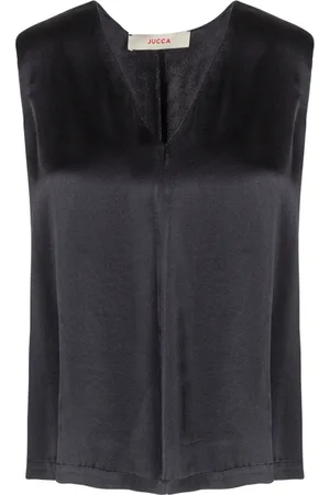 Jucca Mujer, Camisetas, Negro, Talla: S