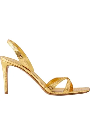PARIS TEXAS Mujer, Zapatos, Amarillo, Talla: 36 EU