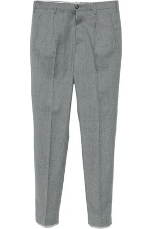 Incotex Hombre, Pantalones, Gris, Talla: M