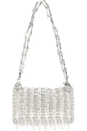 Paco rabanne Mujer, Bolsos, Gris, Talla: ONE Size