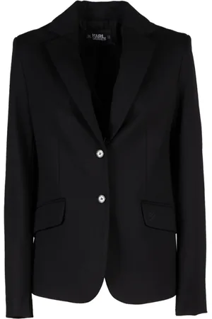 Karl Lagerfeld Mujer, Chaquetas, Negro, Talla: M