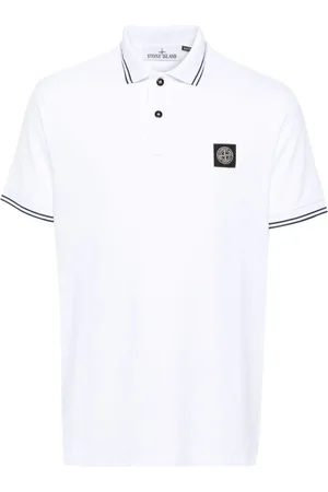Stone Island Hombre, Camisetas, Blanco, Talla: 3XL