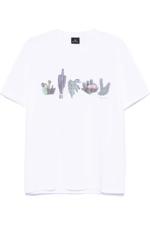 Paul Smith Hombre, Camisetas, Blanco, Talla: M