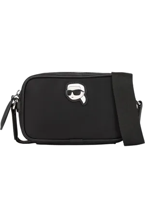 Karl Lagerfeld Mujer, Bolsos, Negro, Talla: ONE Size