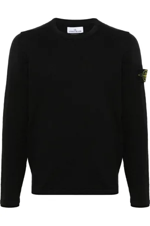 Stone Island Hombre, Jerseys, Negro, Talla: 2XL