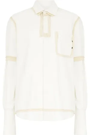 Maison Margiela Mujer, Blusas y Camisas, Blanco, Talla: S