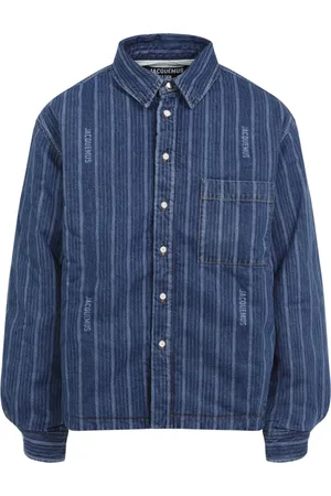 Jacquemus Hombre, Chaquetas, Azul, Talla: M