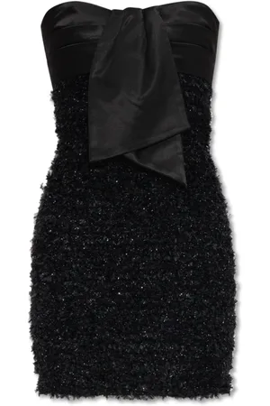 Balmain Mujer, Vestidos, Negro, Talla: S