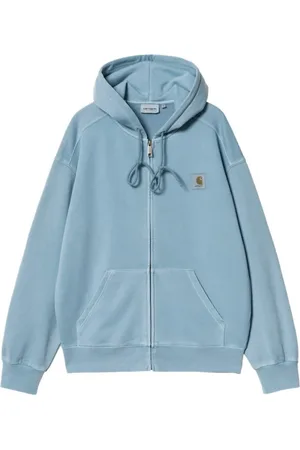 Carhartt Hombre, Sudaderas, Azul, Talla: S