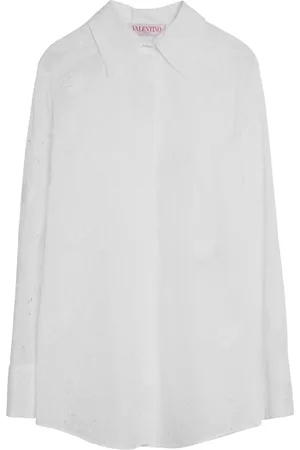 VALENTINO GARAVANI Mujer, Blusas y Camisas, Blanco, Talla: S