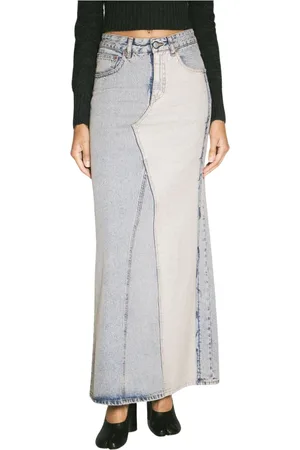 Maison Margiela Mujer, Faldas, Azul, Talla: S