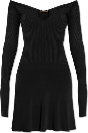 Jacquemus Mujer, Vestidos, Negro, Talla: S