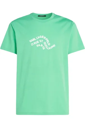 Karl Lagerfeld Hombre, Camisetas, Verde, Talla: M