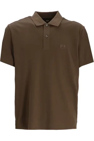C.P. Company Hombre, Camisetas, Verde, Talla: M