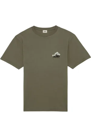 Autry Hombre, Camisetas, Verde, Talla: S