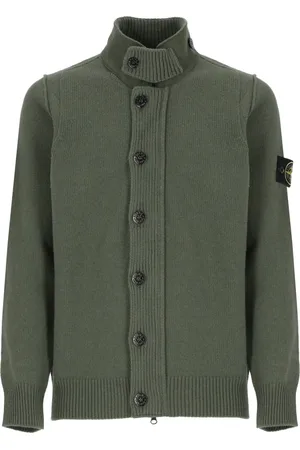Stone Island Hombre, Jerseys, Verde, Talla: L