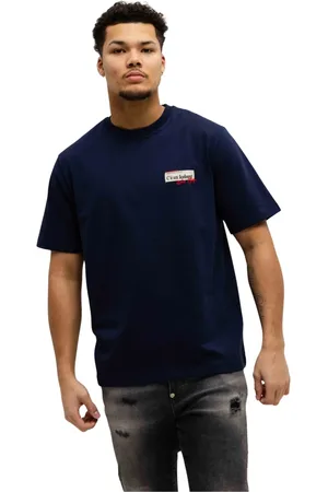 Iceberg Hombre, Camisetas, Azul, Talla: XL