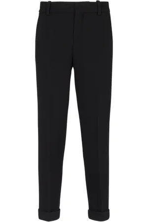Balmain Hombre, Pantalones, Negro, Talla: S