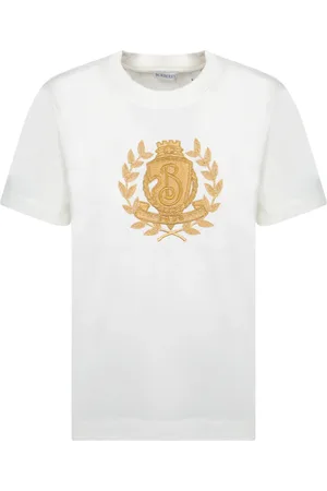 Burberry Mujer, Camisetas, Blanco, Talla: S
