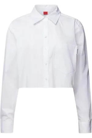 HUGO BOSS Mujer, Blusas y Camisas, Blanco, Talla: S