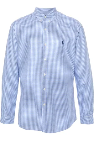 Ralph Lauren Hombre, Camisas, Azul, Talla: S