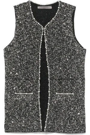 D.EXTERIOR Mujer, Chaquetas, Negro, Talla: L