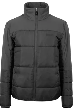 HUGO BOSS Hombre, Chaquetas, Gris, Talla: M